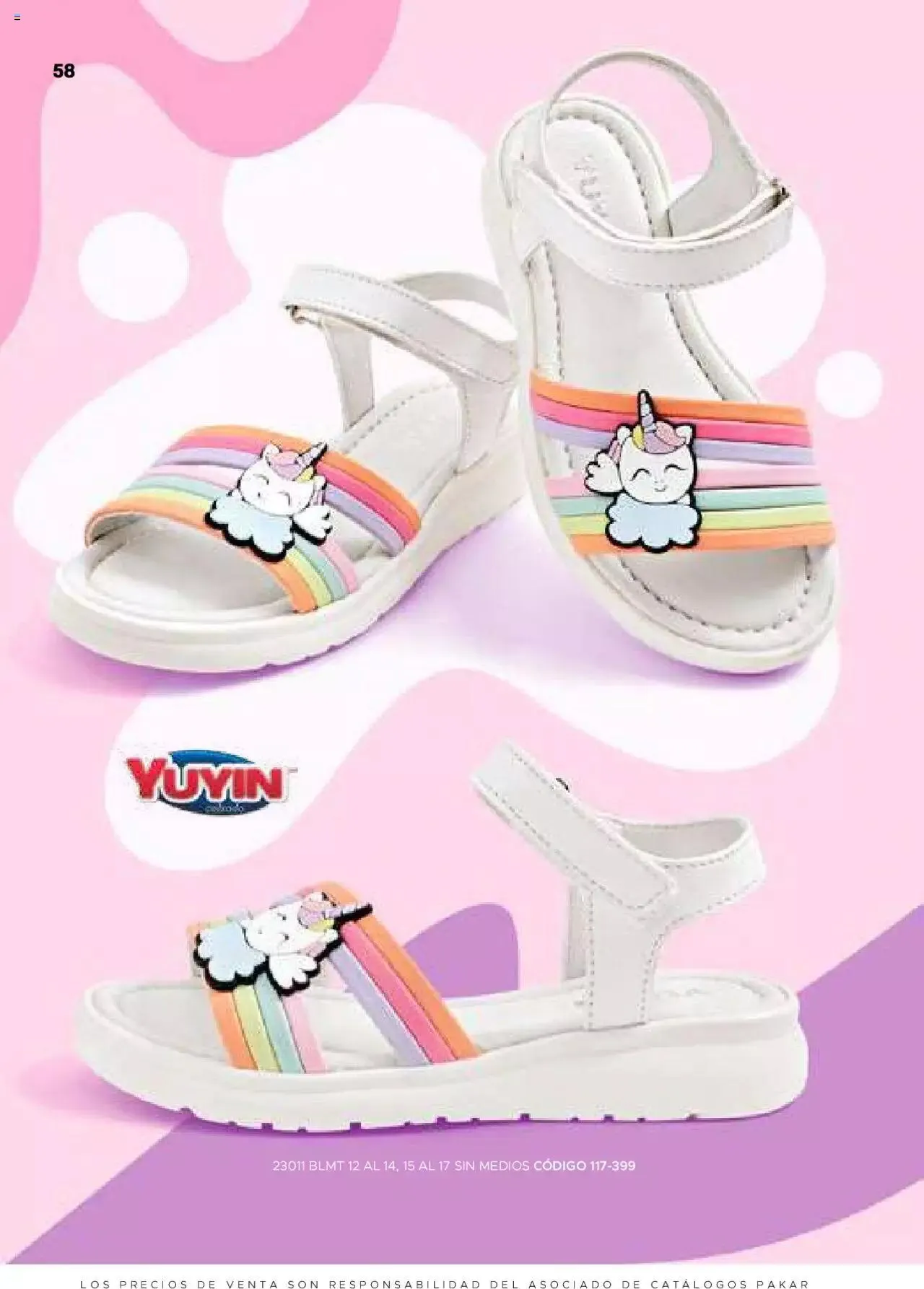 Catálogo de SC Pakar - Nina 27 de enero al 31 de diciembre 2023 - Pagina 58