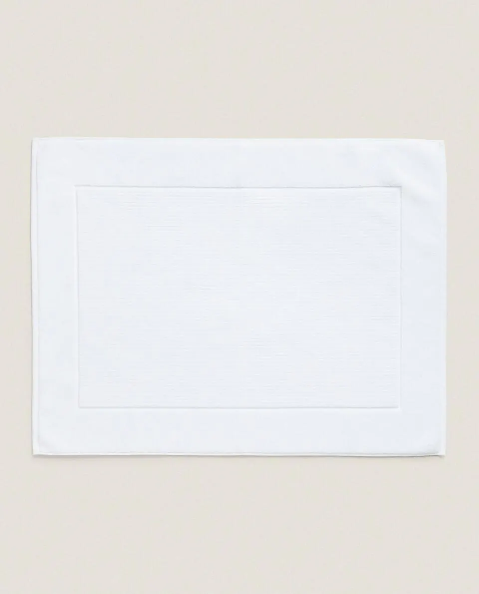 ALFOMBRA BAÑO ALGODÓN RAYAS