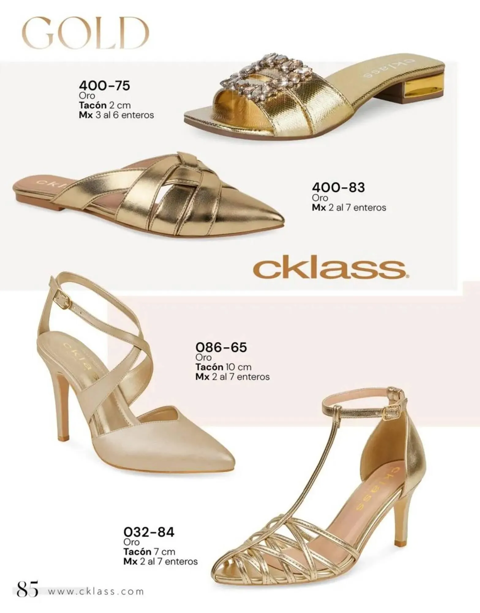 Catálogo de Catálogo Cklass 1 de marzo al 31 de agosto 2026 - Pagina 106