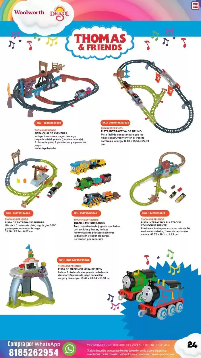 Catálogo de Castillo Del Juguete 7 de octubre al 6 de enero 2025 - Pagina 22