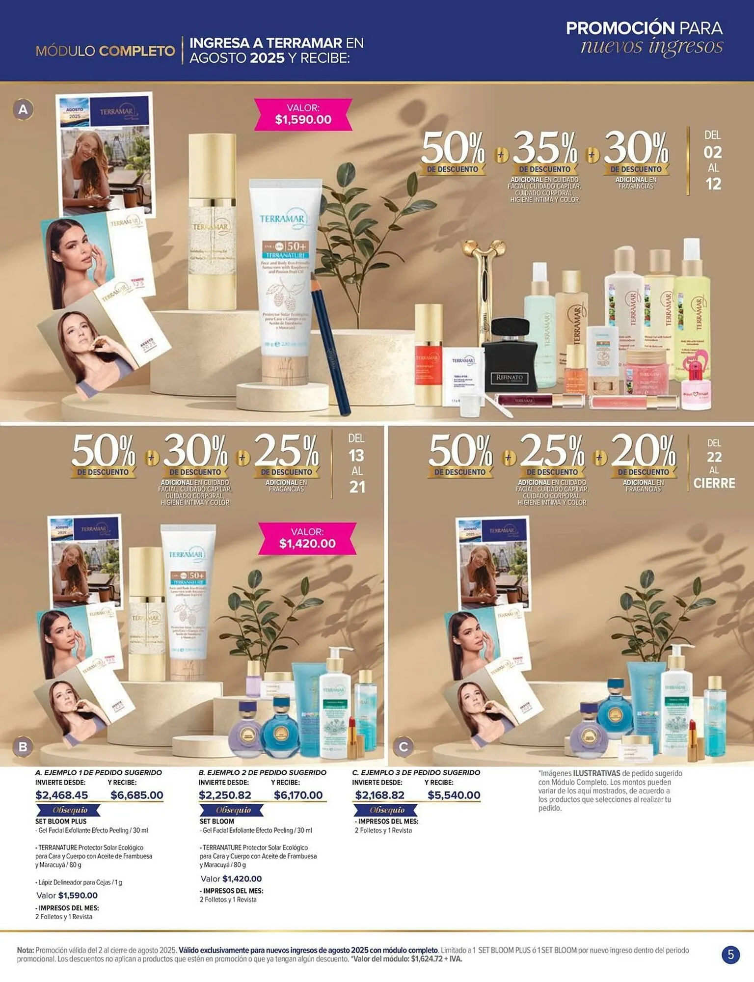 Catálogo de Catálogo Terramar Brands 1 de agosto al 31 de agosto 2025 - Pagina 5