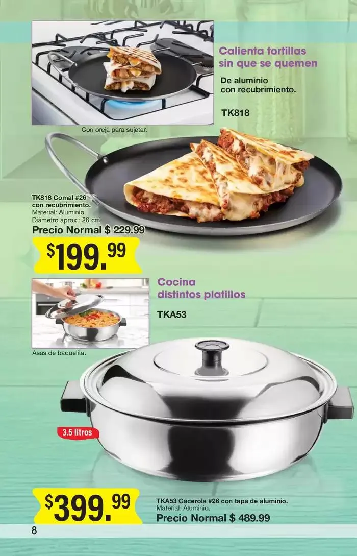 Catálogo de Arabela Campaña 11 2 de mayo al 15 de mayo 2025 - Pagina 8