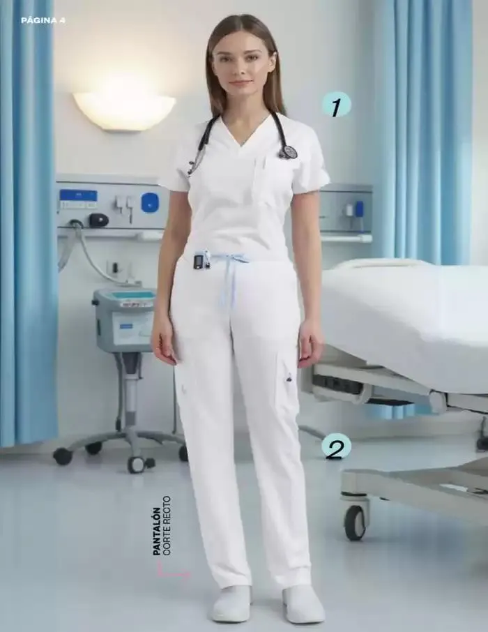 Catálogo de PIJAMAS QUIRURGICAS | ACO | 2025 | 1E 1 de marzo al 30 de septiembre 2025 - Pagina 4