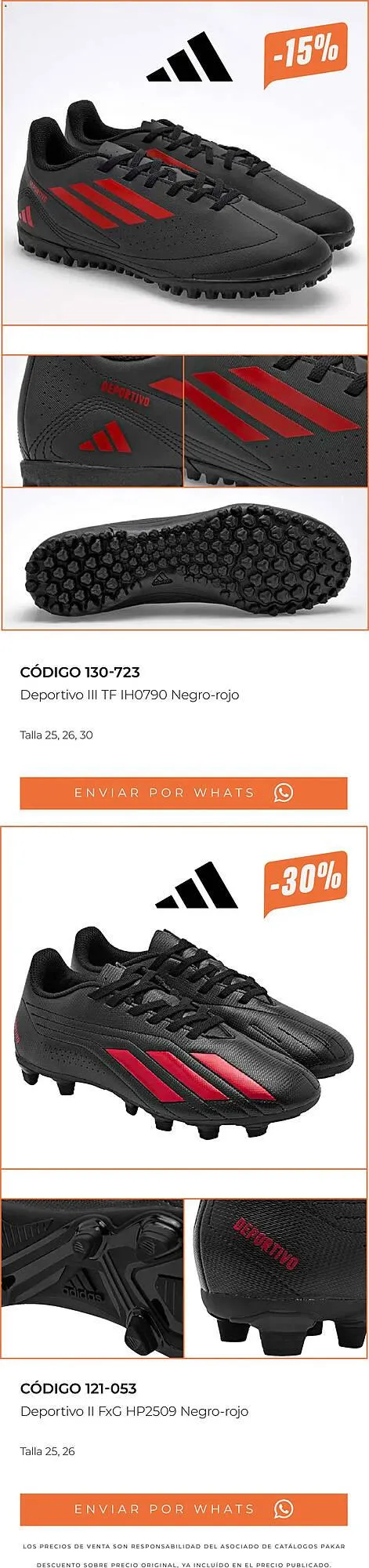 Catálogo de Catálogo SC Pakar 13 de marzo al 31 de agosto 2026 - Pagina 56