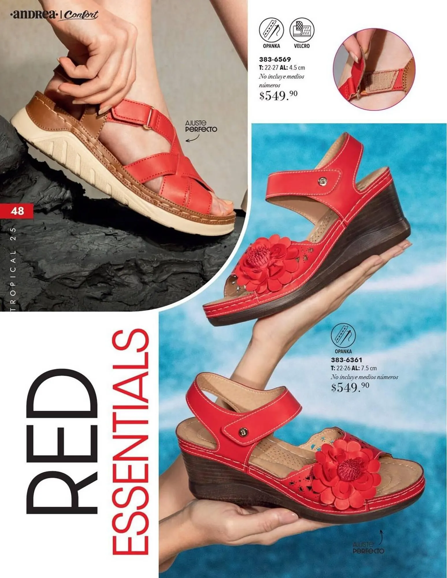 Catálogo de Catálogo Andrea 1 de septiembre al 31 de diciembre 2025 - Pagina 48