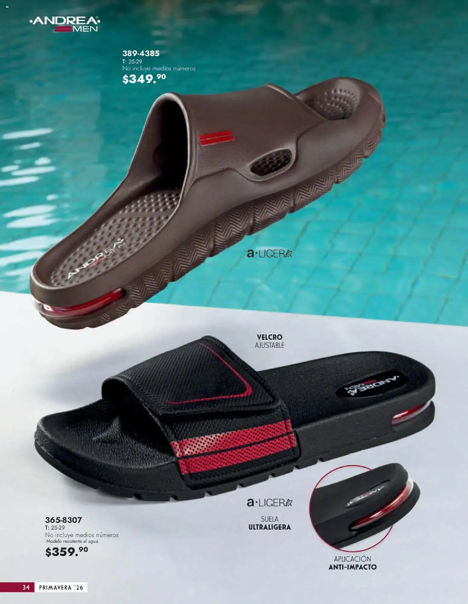 Catálogo de Catálogo Andrea 25 de enero al 24 de mayo 2026 - Pagina 34