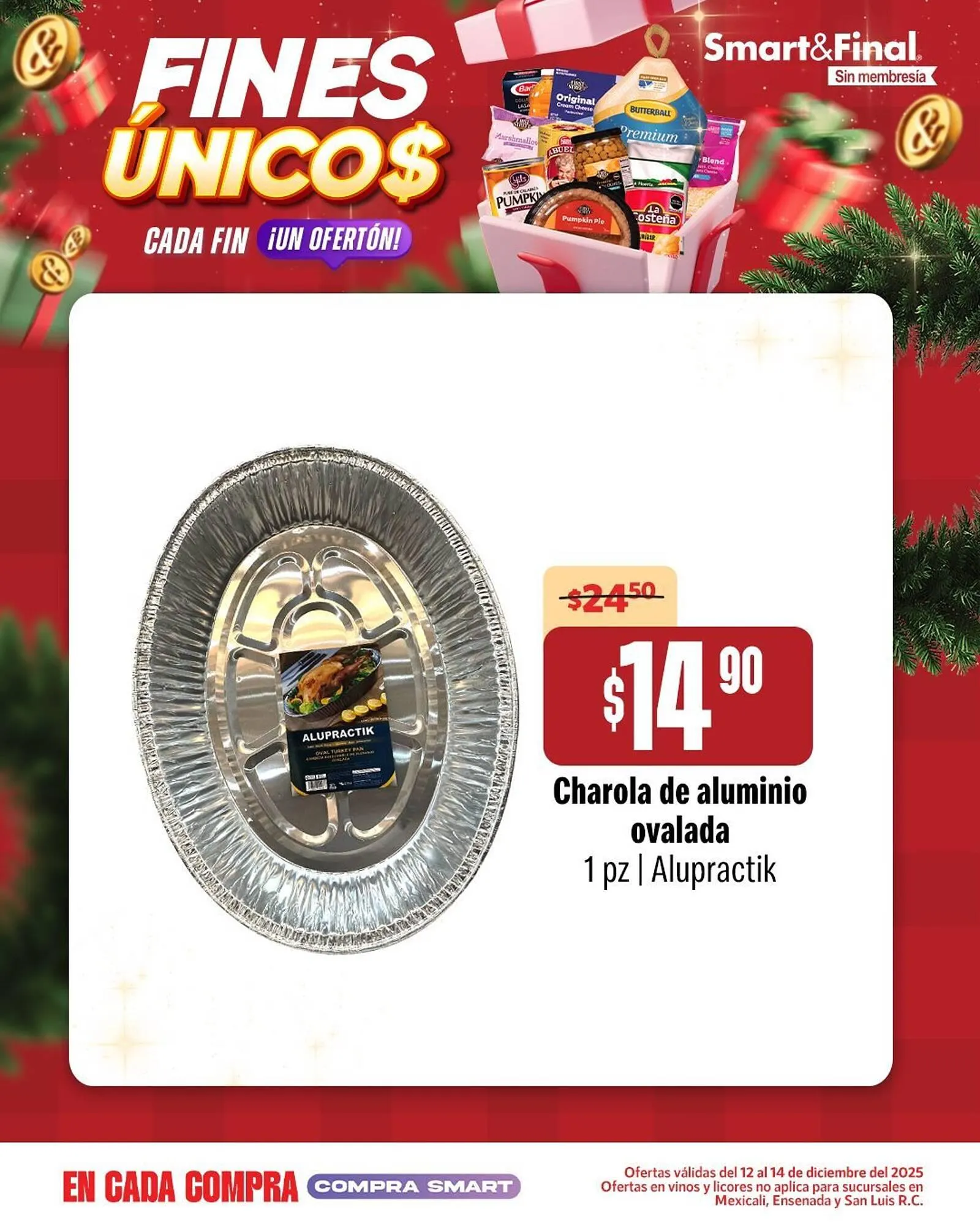 Catálogo de Catálogo Smart & Final 13 de diciembre al 14 de diciembre 2025 - Pagina 3