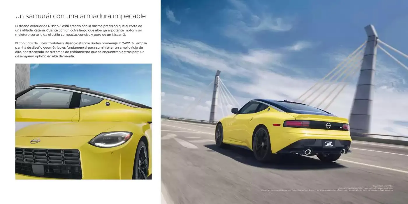 Catálogo de Nissan Z 17 de marzo al 17 de marzo 2026 - Pagina 6
