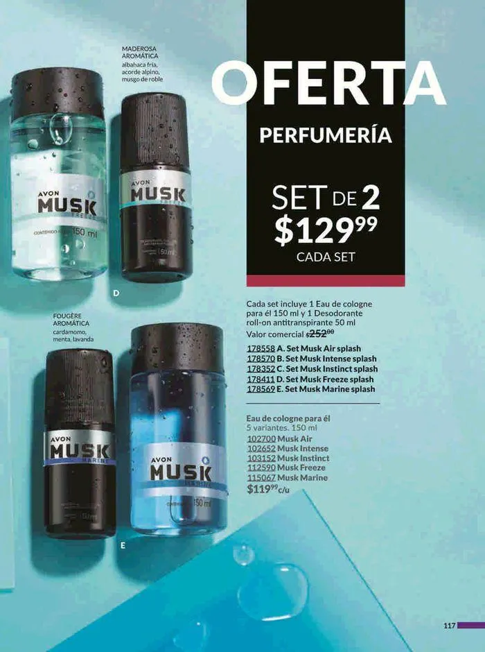 Catálogo de Avon COSMÉTICOS C10 15 de mayo al 19 de junio 2024 - Pagina 117