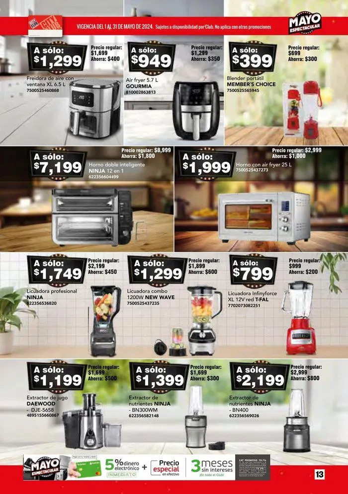 Catálogo de Mayo Espectacular 2 de mayo al 31 de mayo 2024 - Pagina 13