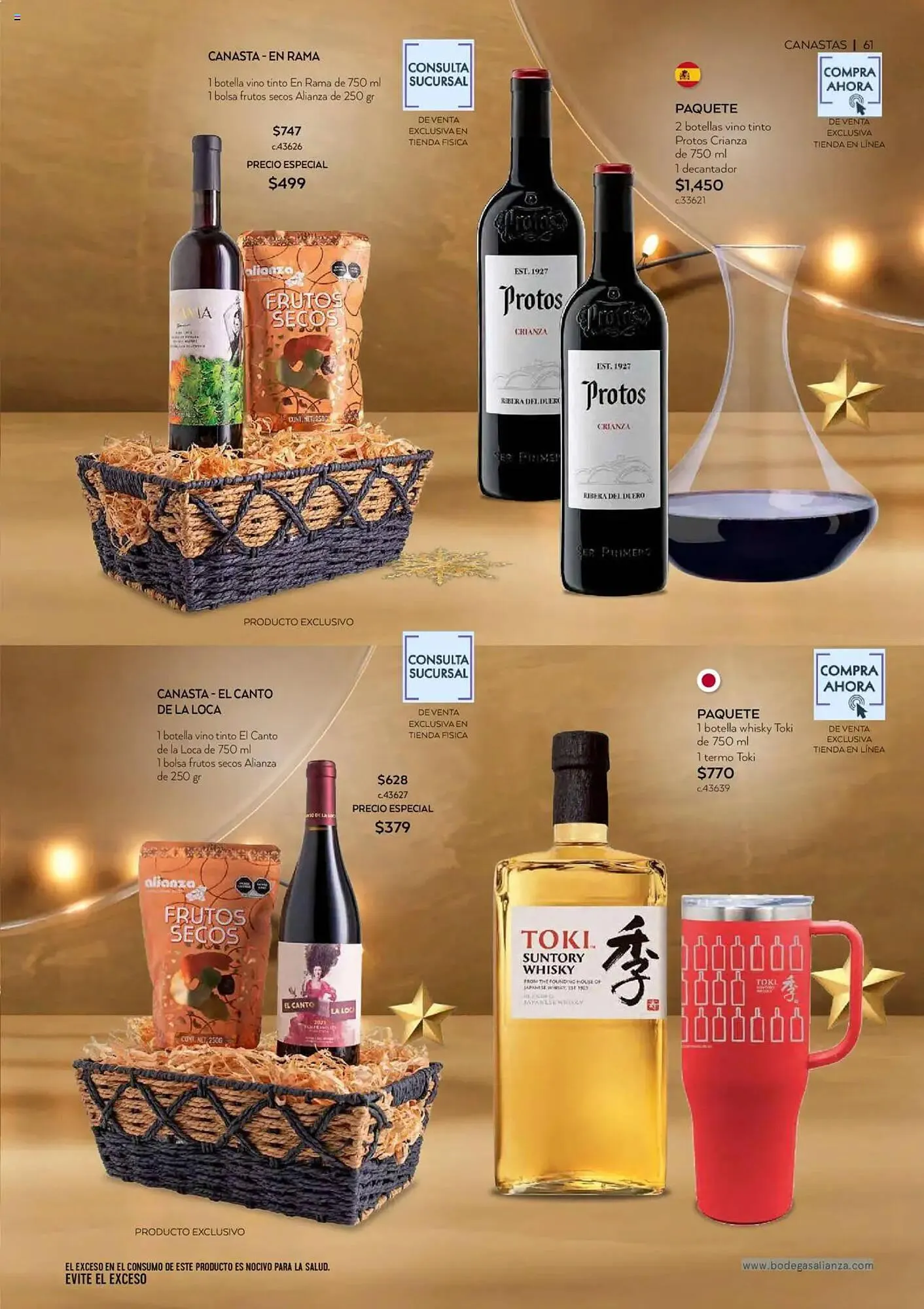 Catálogo de Folleto Bodegas Alianza 1 de octubre al 1 de enero 2026 - Pagina 63