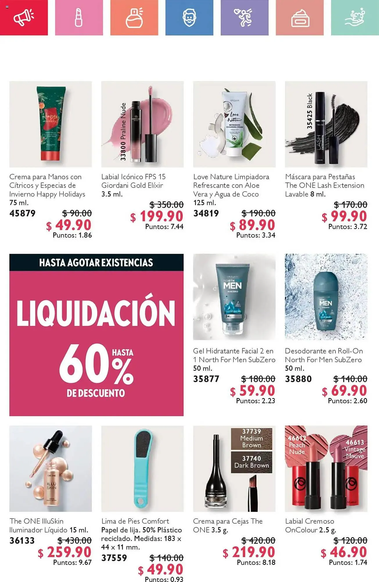 Catálogo de Catálogo Oriflame 12 de abril al 10 de mayo 2025 - Pagina 122