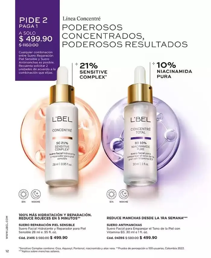 Catálogo de Catálogo L'Bel México C05 14 de febrero al 28 de febrero 2025 - Pagina 12