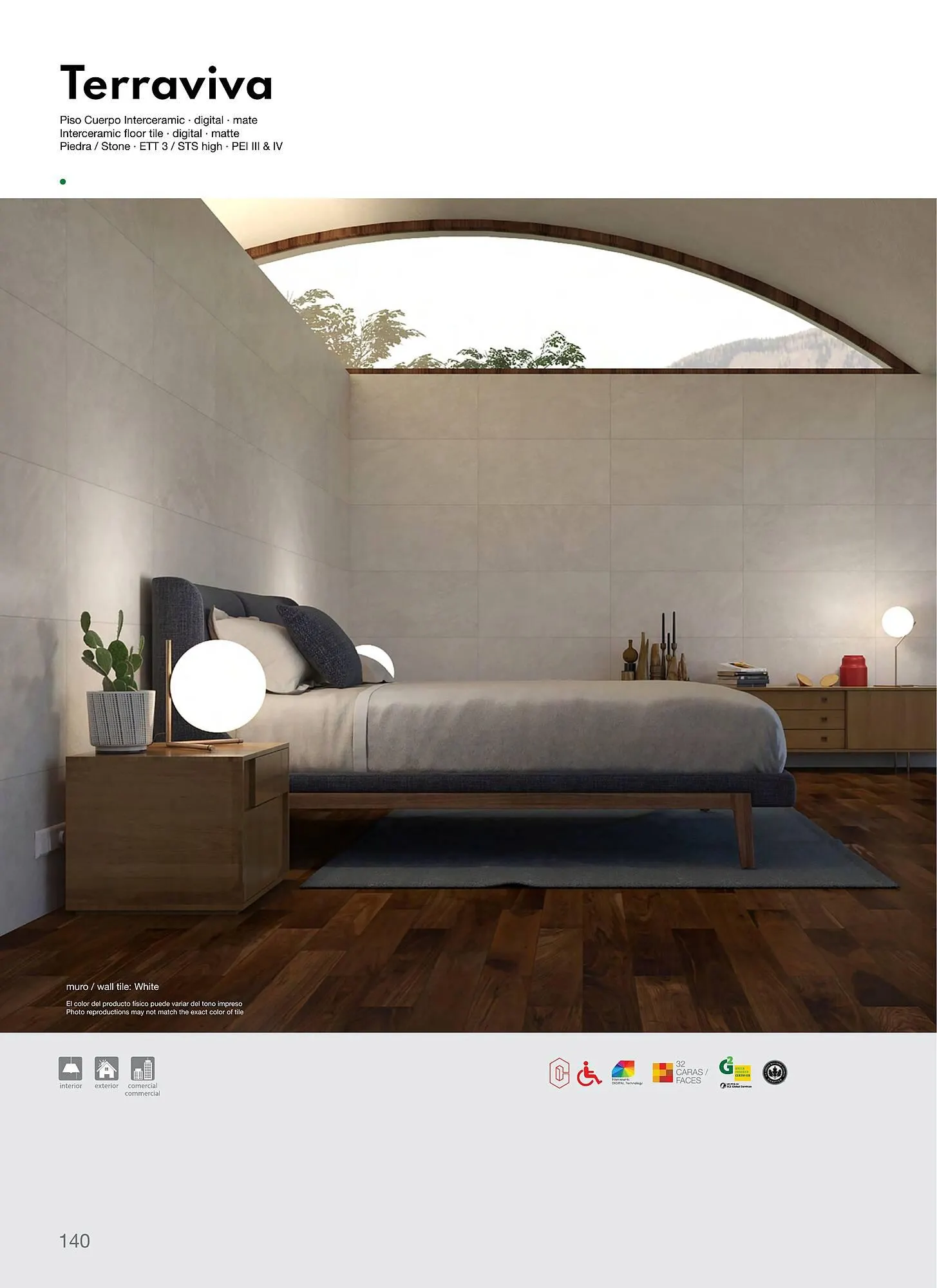 Catálogo de Catálogo Interceramic 12 de marzo al 31 de diciembre 2024 - Pagina 140