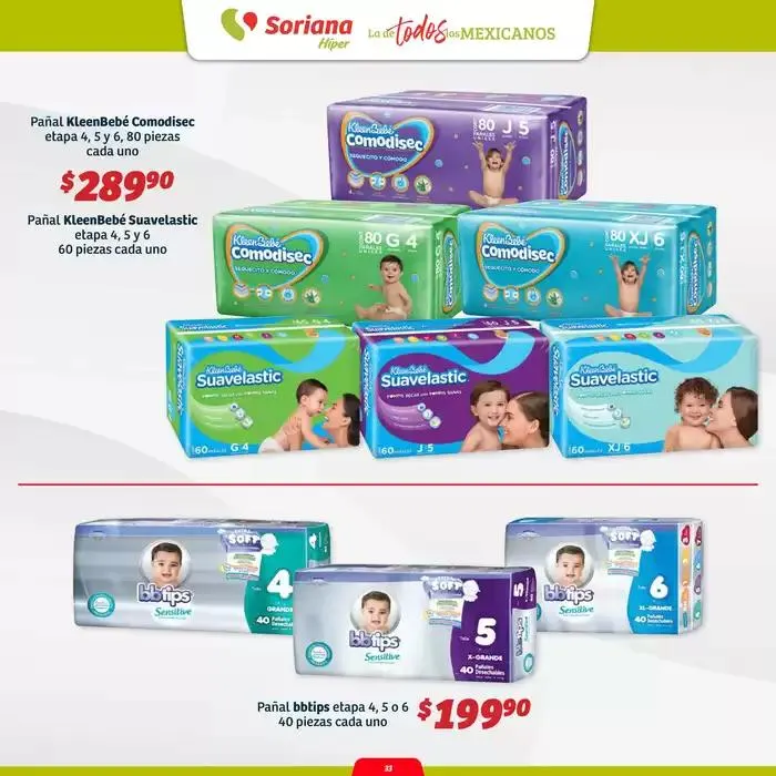 Catálogo de Folleto Catorcenal Híper Nacional 27 de marzo al 13 de abril 2025 - Pagina 33