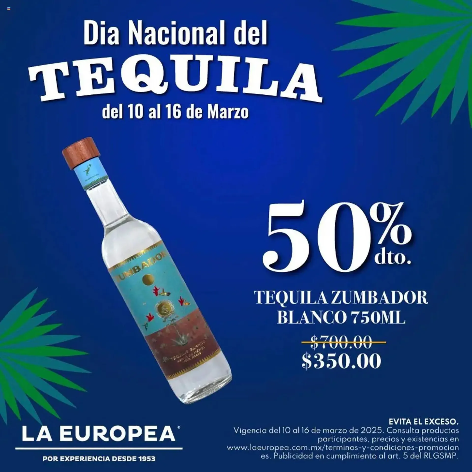 Catálogo de Catálogo La Europea 10 de marzo al 16 de marzo 2025 - Pagina 2