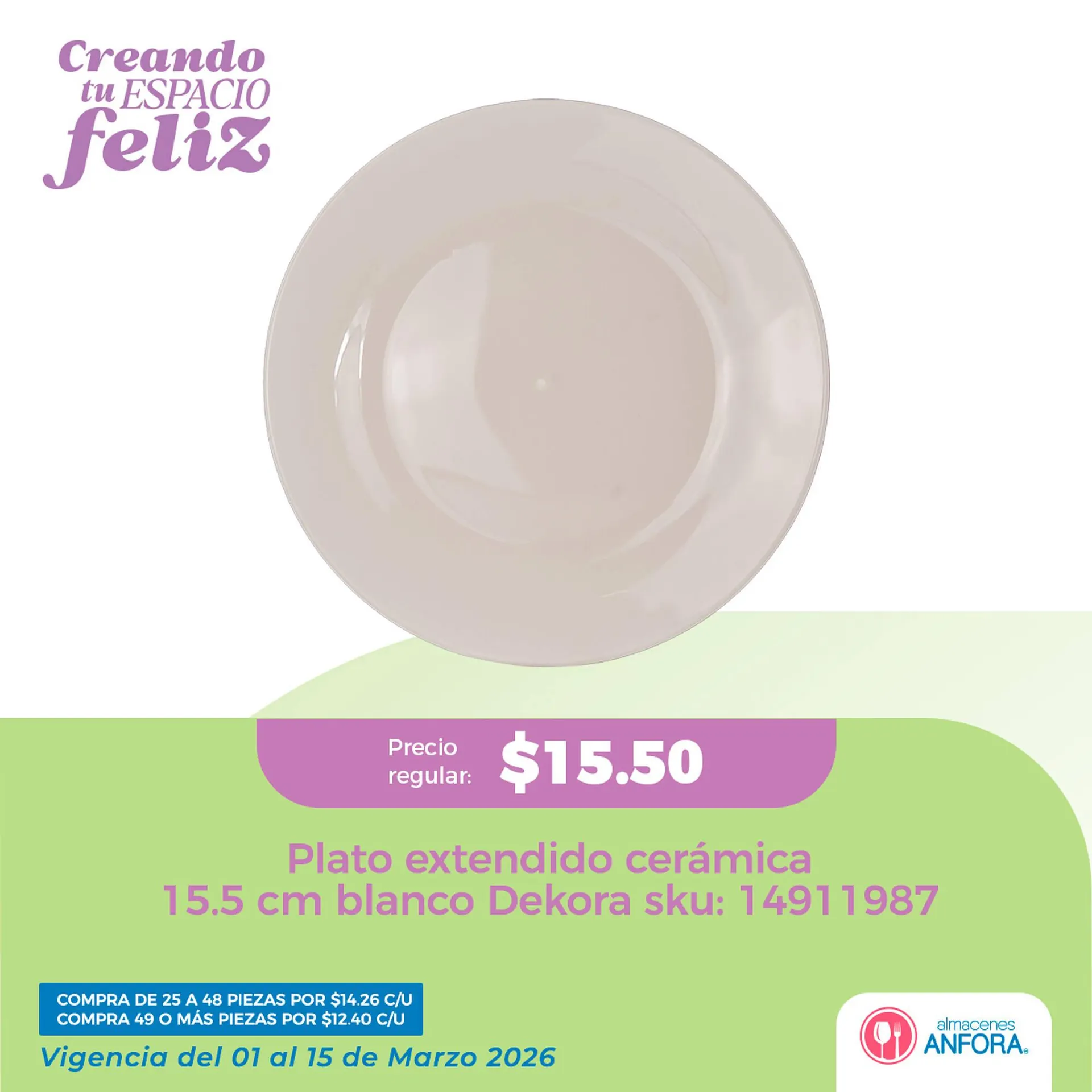 Catálogo de Catálogo Almacenes Anfora 7 de marzo al 15 de marzo 2026 - Pagina 2