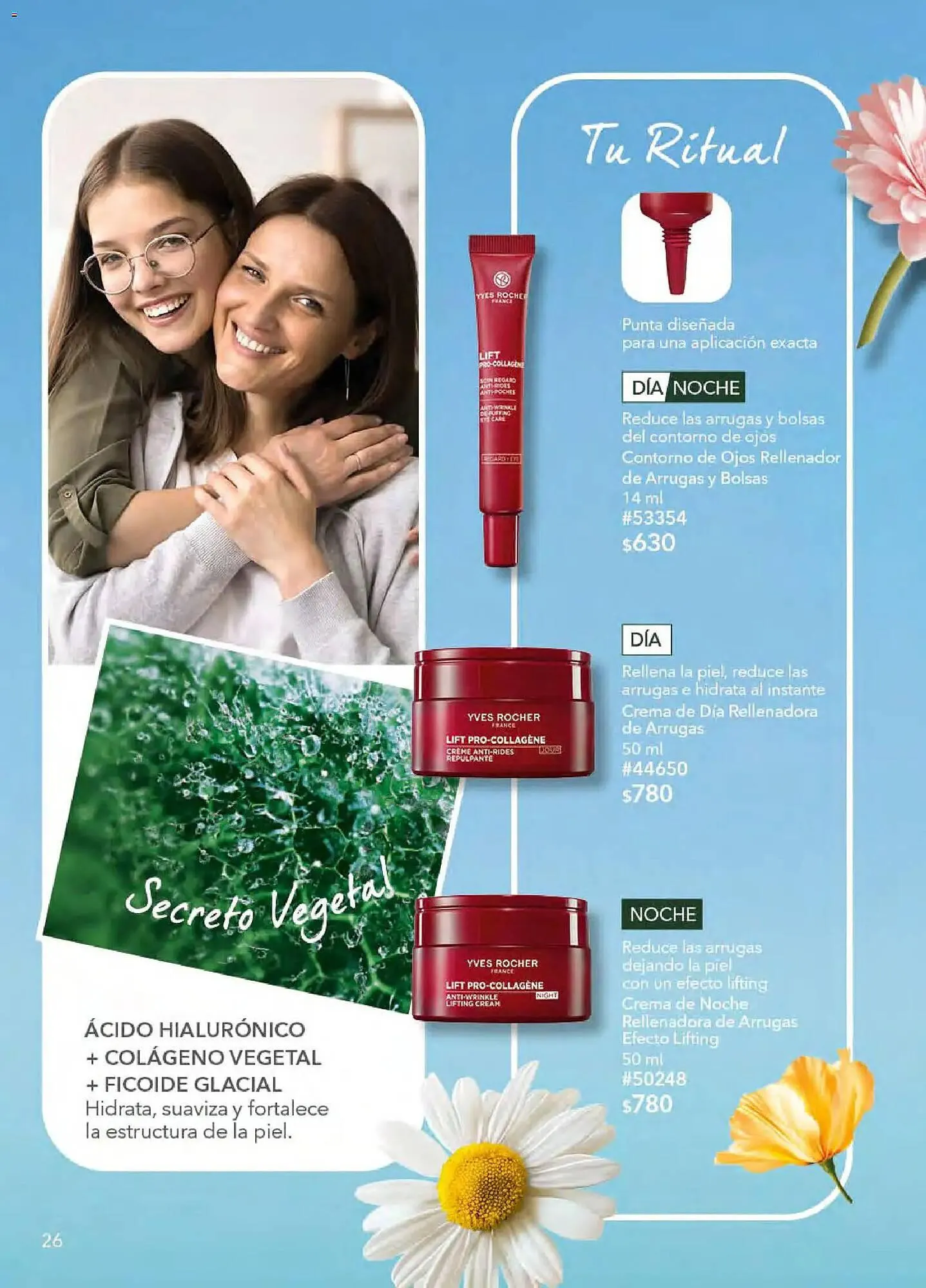 Catálogo de Catálogo Yves Rocher 24 de marzo al 15 de mayo 2026 - Pagina 26
