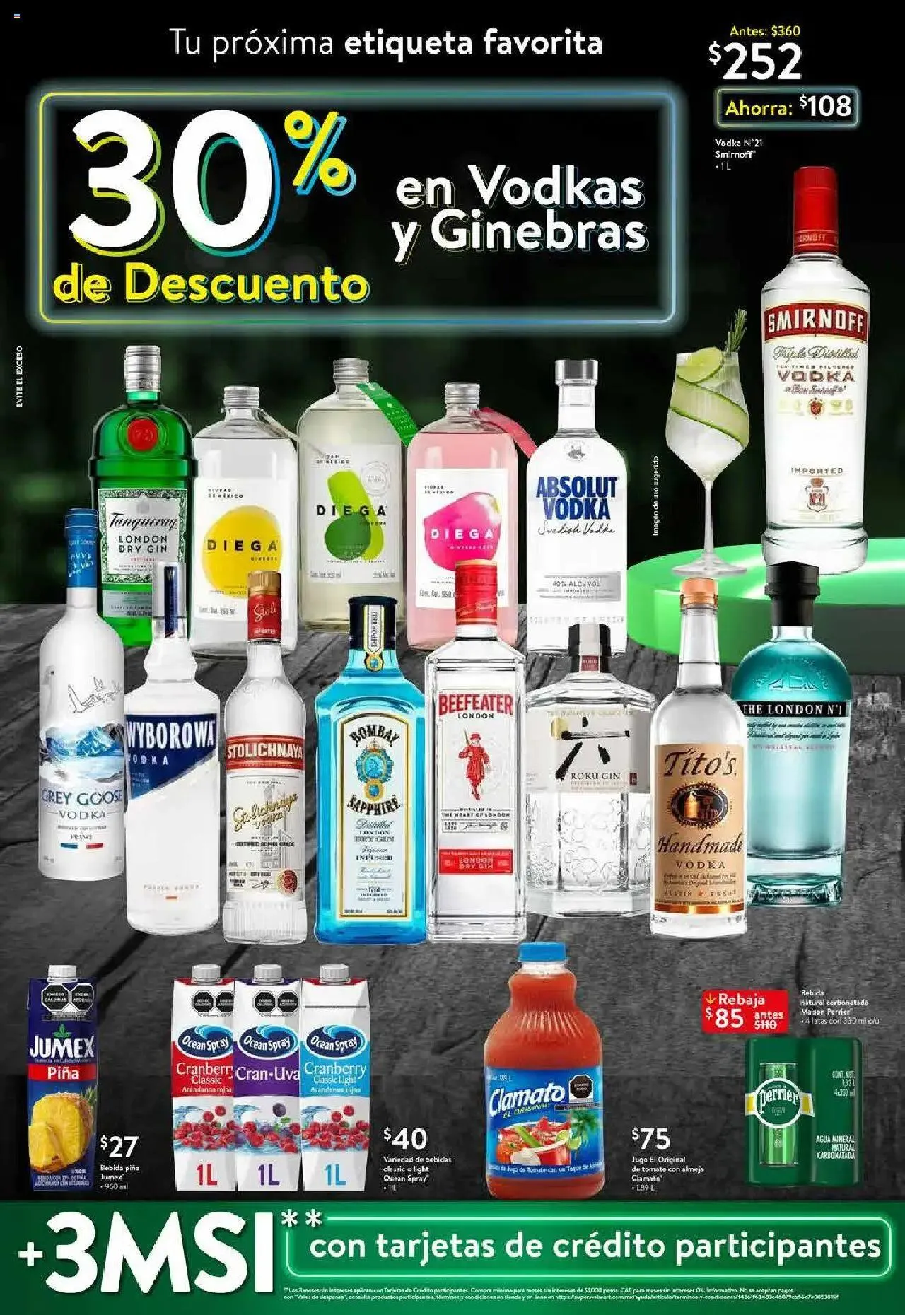 Catálogo de Walmart Express folleto Vinos y Licores 1 de mayo al 11 de mayo 2025 - Pagina 7