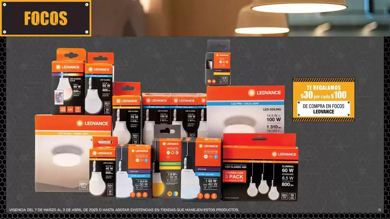 Catálogo de HAZLO TU MISMO 7 de marzo al 3 de abril 2025 - Pagina 11