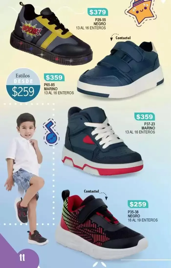 Catálogo de Catálogo Cklass Especial Kidsmania Verano 2025 México 11 de marzo al 31 de diciembre 2025 - Pagina 11