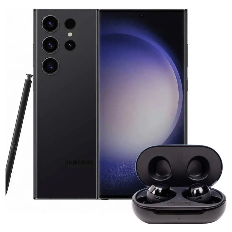 Samsung Galaxy S23 Ultra Dual 256 GB 12 GB Ram Negro + Buds