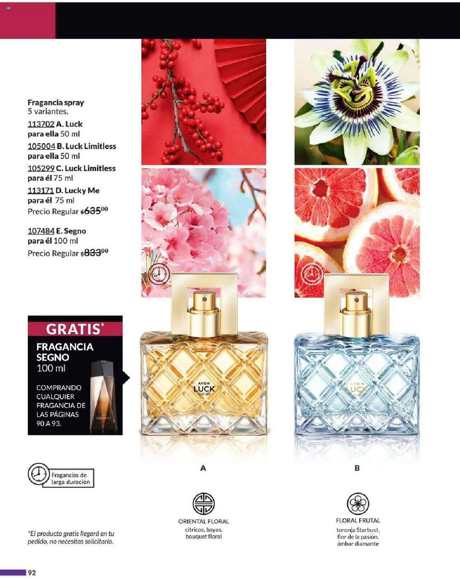 Catálogo de Catálogo Avon 24 de febrero al 4 de abril 2024 - Pagina 92