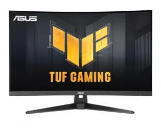 Monitor Gamer Curvo ASUS VG32WQ3B LCD 31.5", 2560x1440, FreeSync, 180Hz, HDMI/DisplayPort, Bocinas Integradas, Negro
