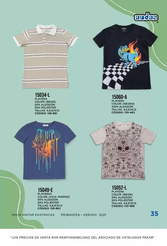 Catálogo de Pakar Audaz 31 de enero al 31 de agosto 2025 - Pagina 35
