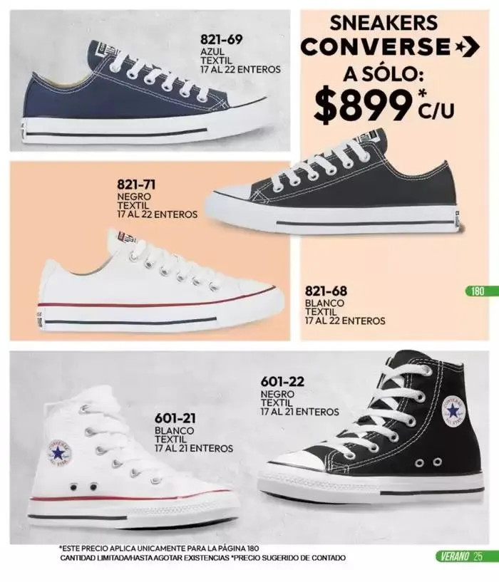 Catálogo de Nuestras mejores ofertas para ti 11 de marzo al 31 de diciembre 2025 - Pagina 182