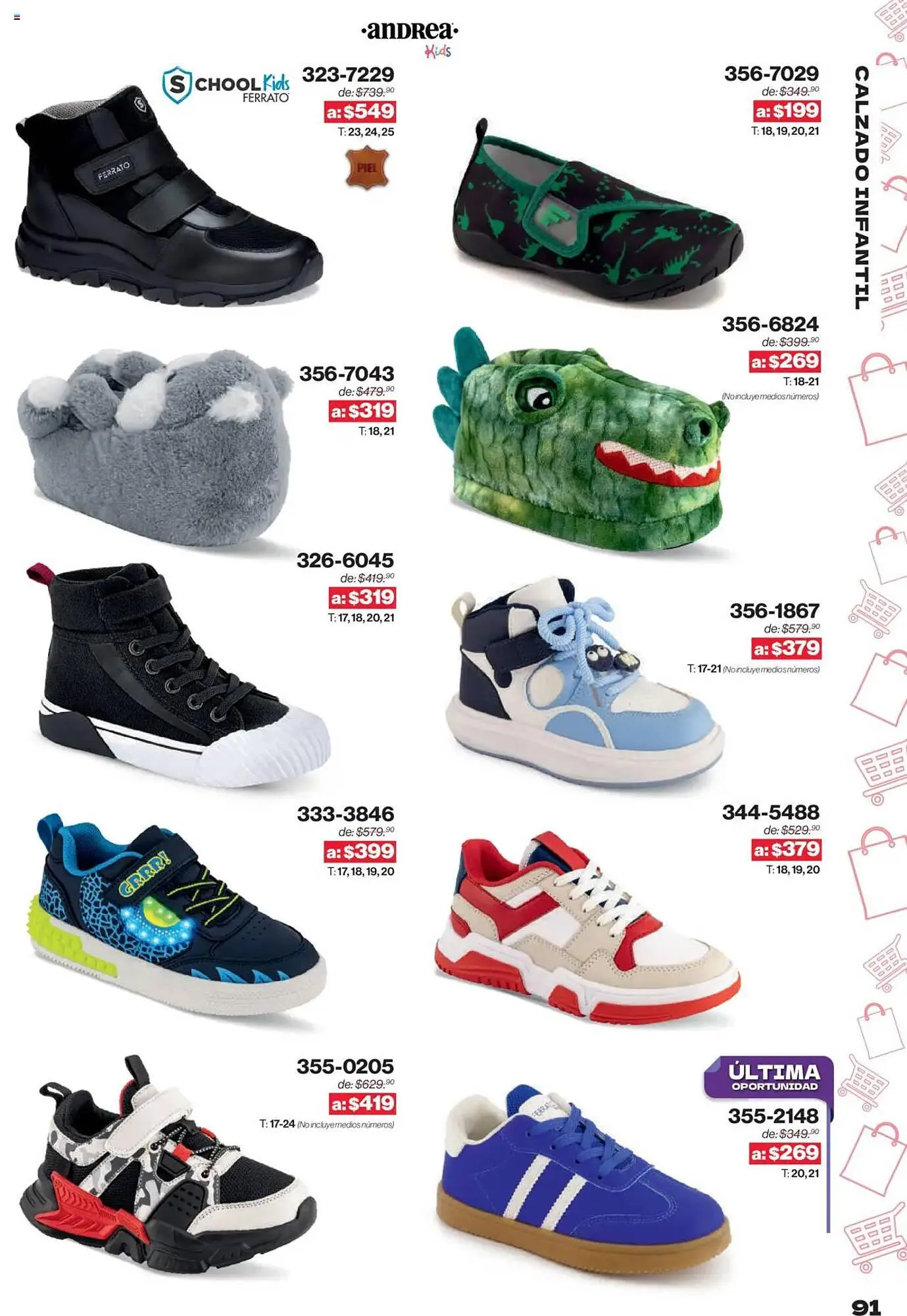 Catálogo de Catálogo Andrea 10 de agosto al 2 de noviembre 2025 - Pagina 91