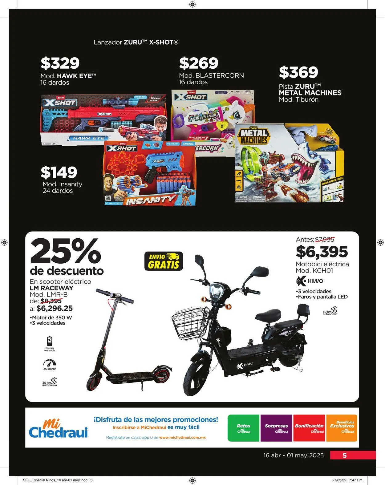 Catálogo de Chedraui Oferta actual 27 de agosto al 10 de septiembre 2025 - Pagina 5