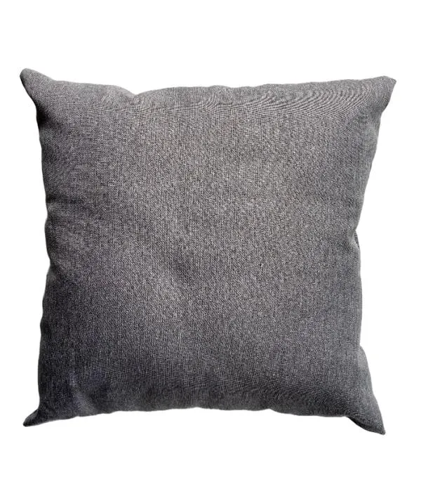 Cojin Liso Gris