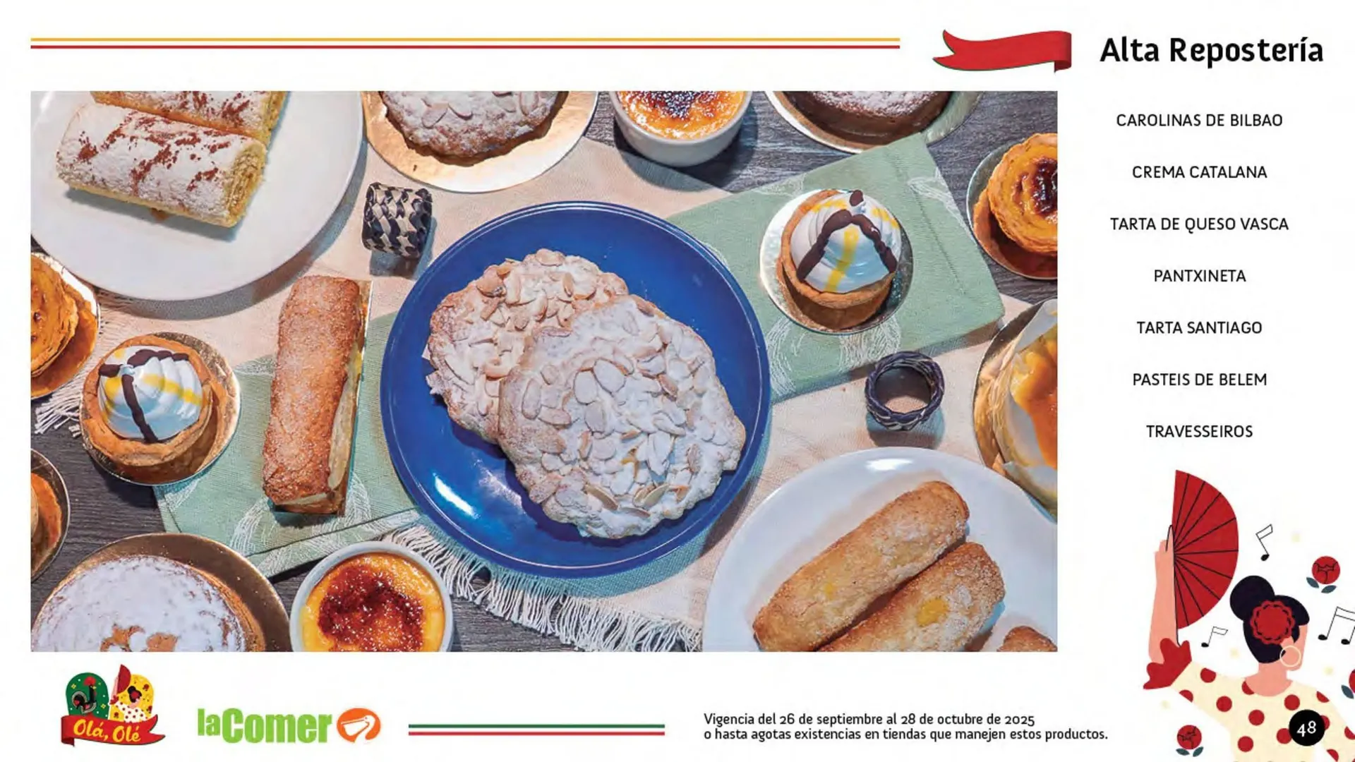 Catálogo de Folleto La Comer 26 de septiembre al 28 de octubre 2025 - Pagina 48