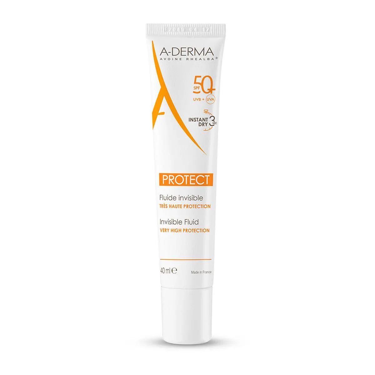 Aderma protect FPS50+ fluido invisible para piel mixta a grasa 40ml.