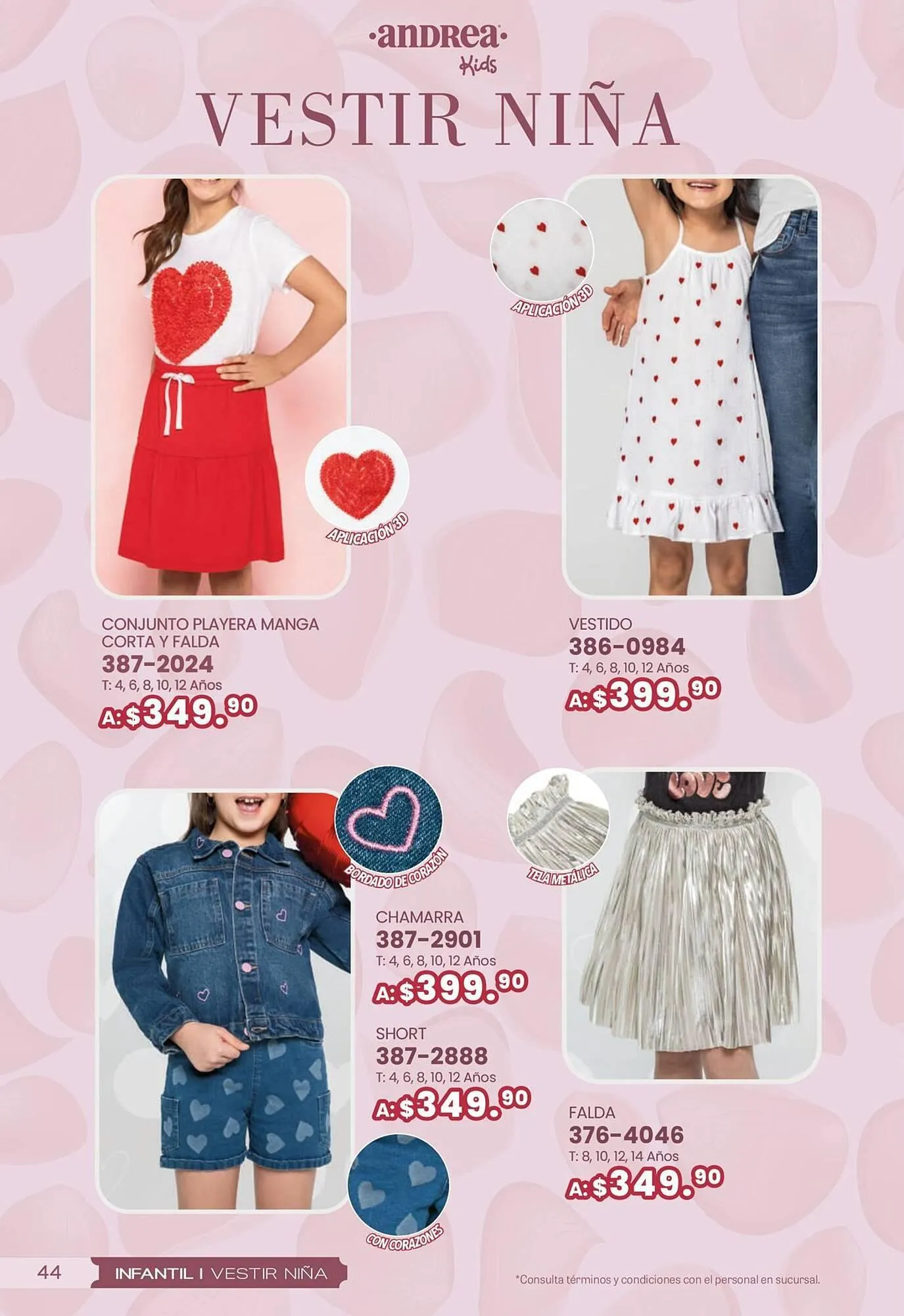 Catálogo de Catálogo Andrea 25 de enero al 28 de febrero 2026 - Pagina 44