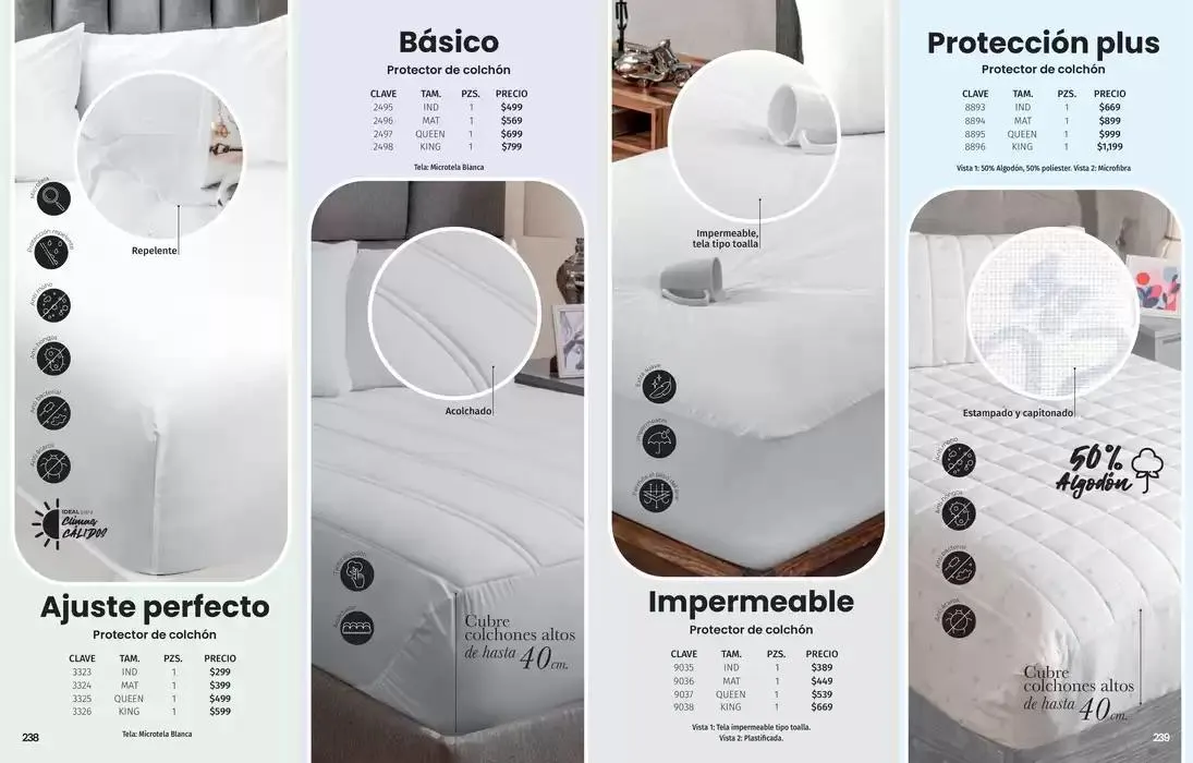 Catálogo de Catálogo Verano 2024 10 de octubre al 31 de marzo 2025 - Pagina 121