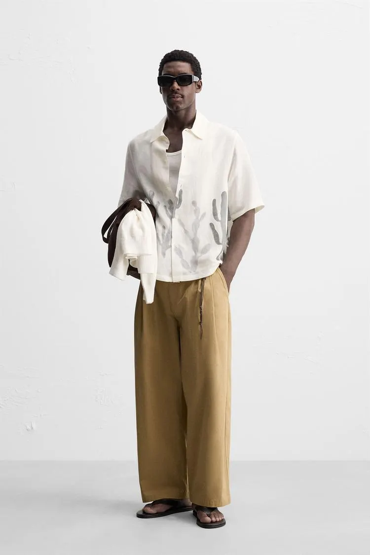 CAMISA LINO - VISCOSA CACTUS