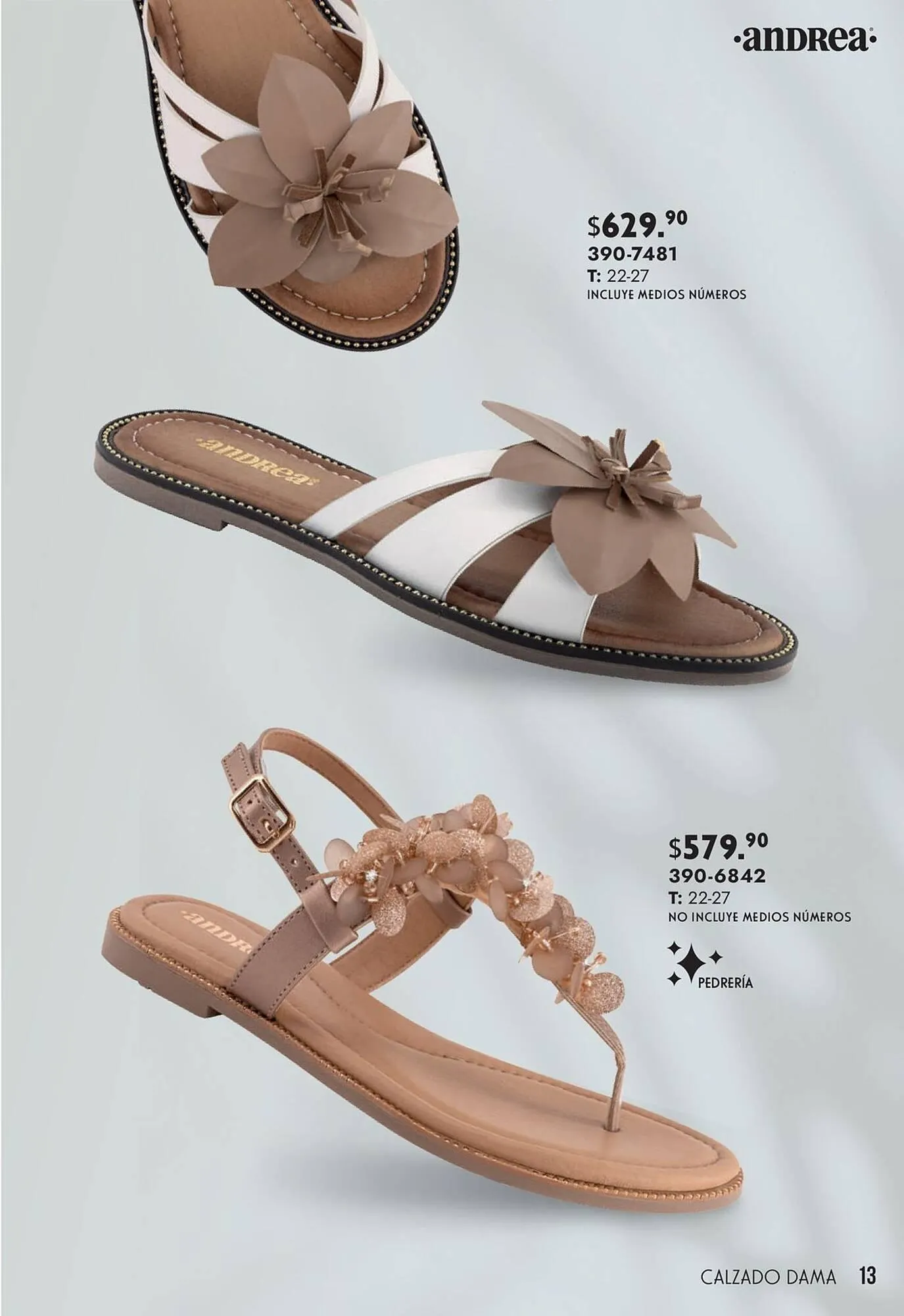 Catálogo de Catálogo Andrea 25 de marzo al 8 de abril 2026 - Pagina 13
