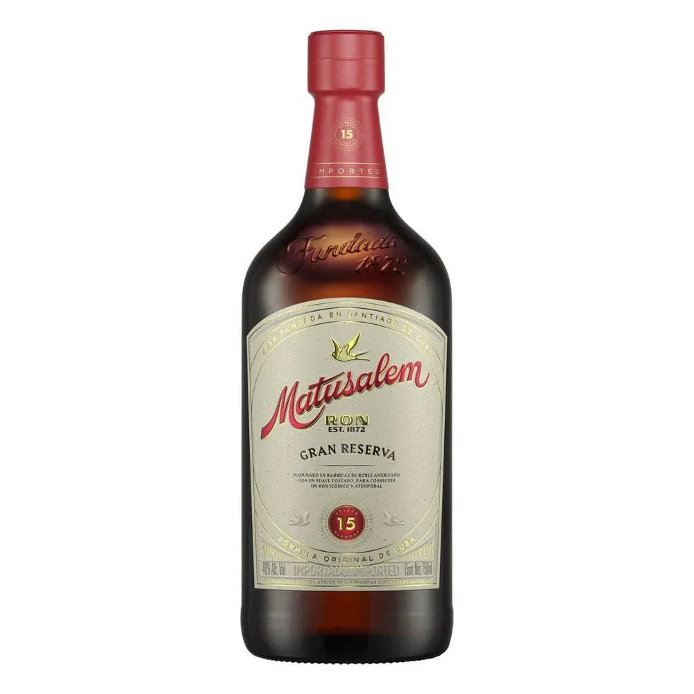 Ron Matusalem Gran Reserva 15 Años 750 ml