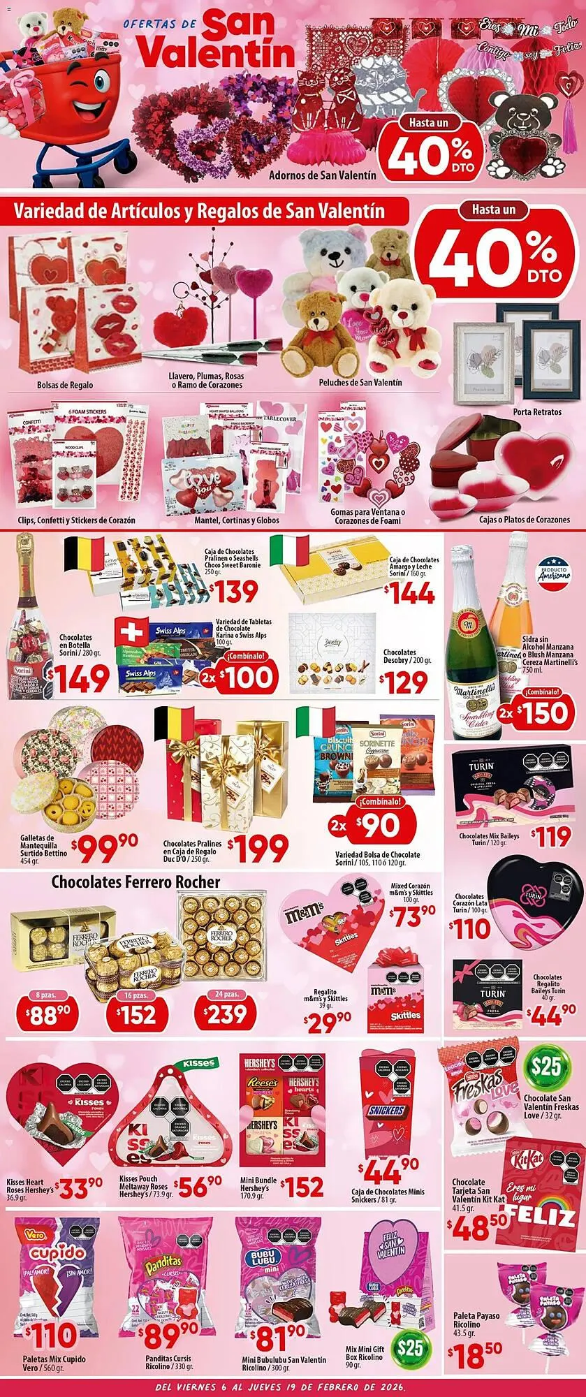 Catálogo de Folleto Calimax 6 de febrero al 12 de febrero 2026 - Pagina 4