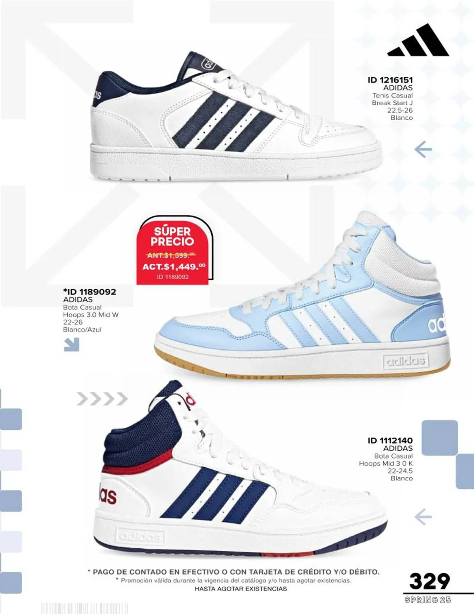 Catálogo de Catálogo Price Shoes 22 de abril al 30 de junio 2025 - Pagina 329