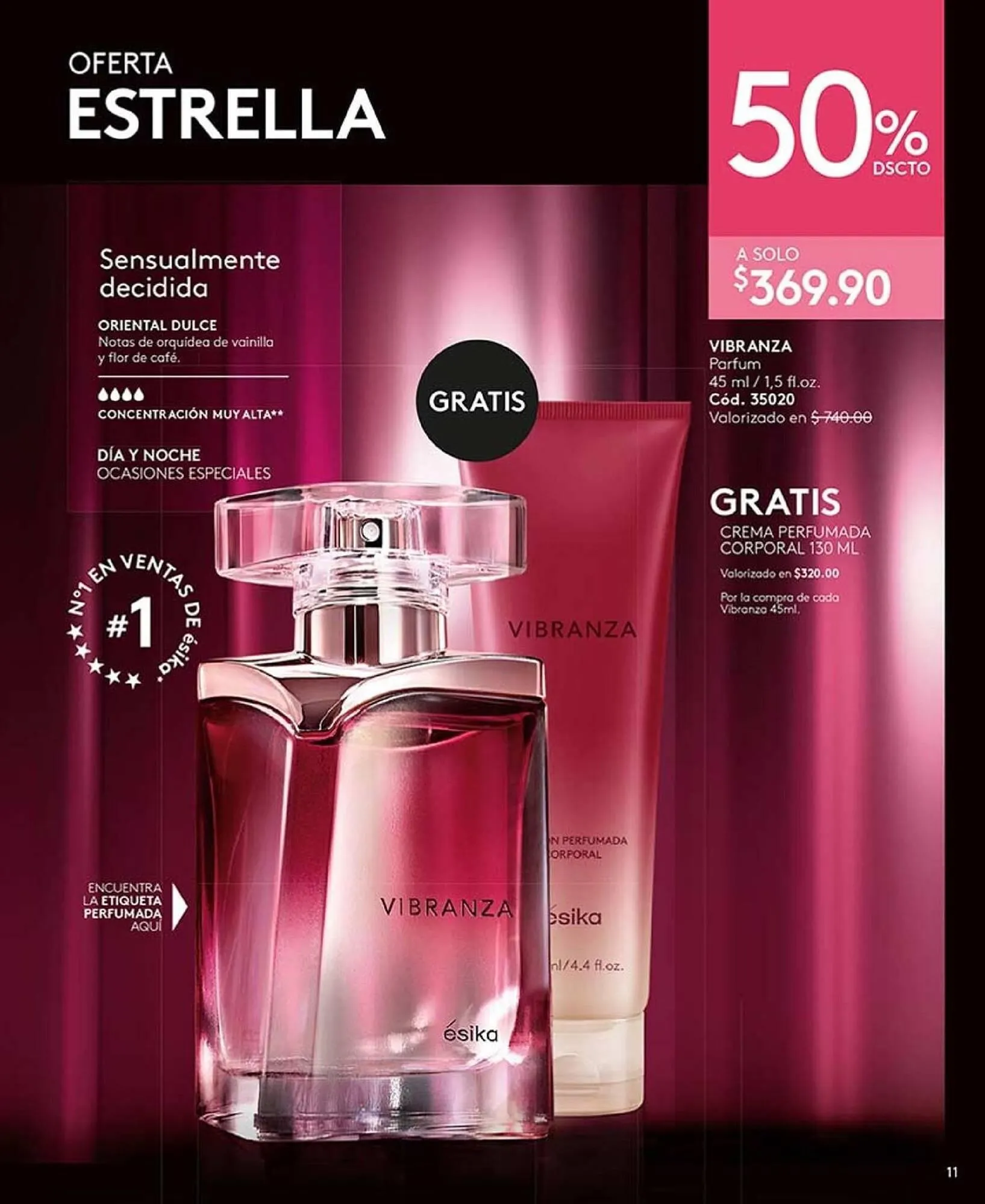 Catálogo de Catálogo Ésika 12 de agosto al 31 de agosto 2025 - Pagina 11