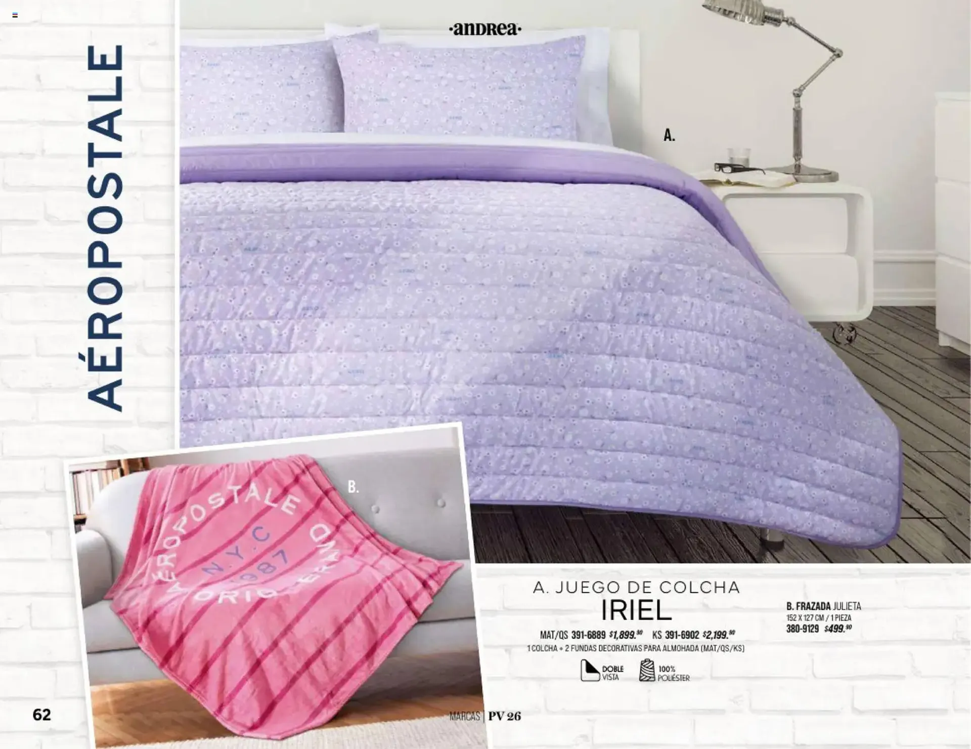 Catálogo de Catálogo Andrea 25 de enero al 23 de agosto 2026 - Pagina 62