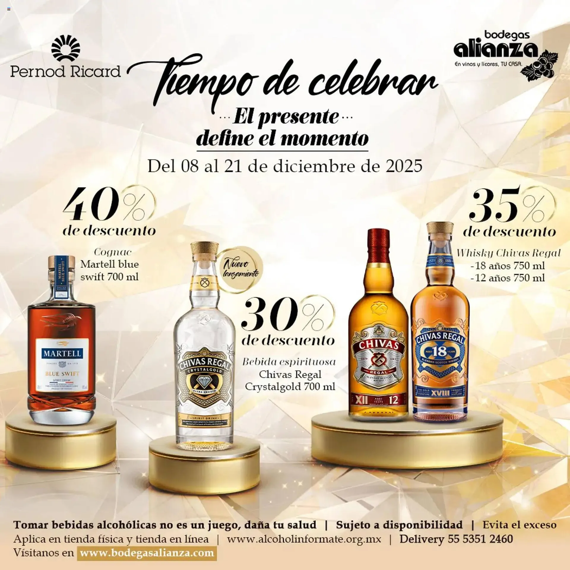 Catálogo de Folleto Bodegas Alianza 8 de diciembre al 21 de diciembre 2025 - Pagina 1