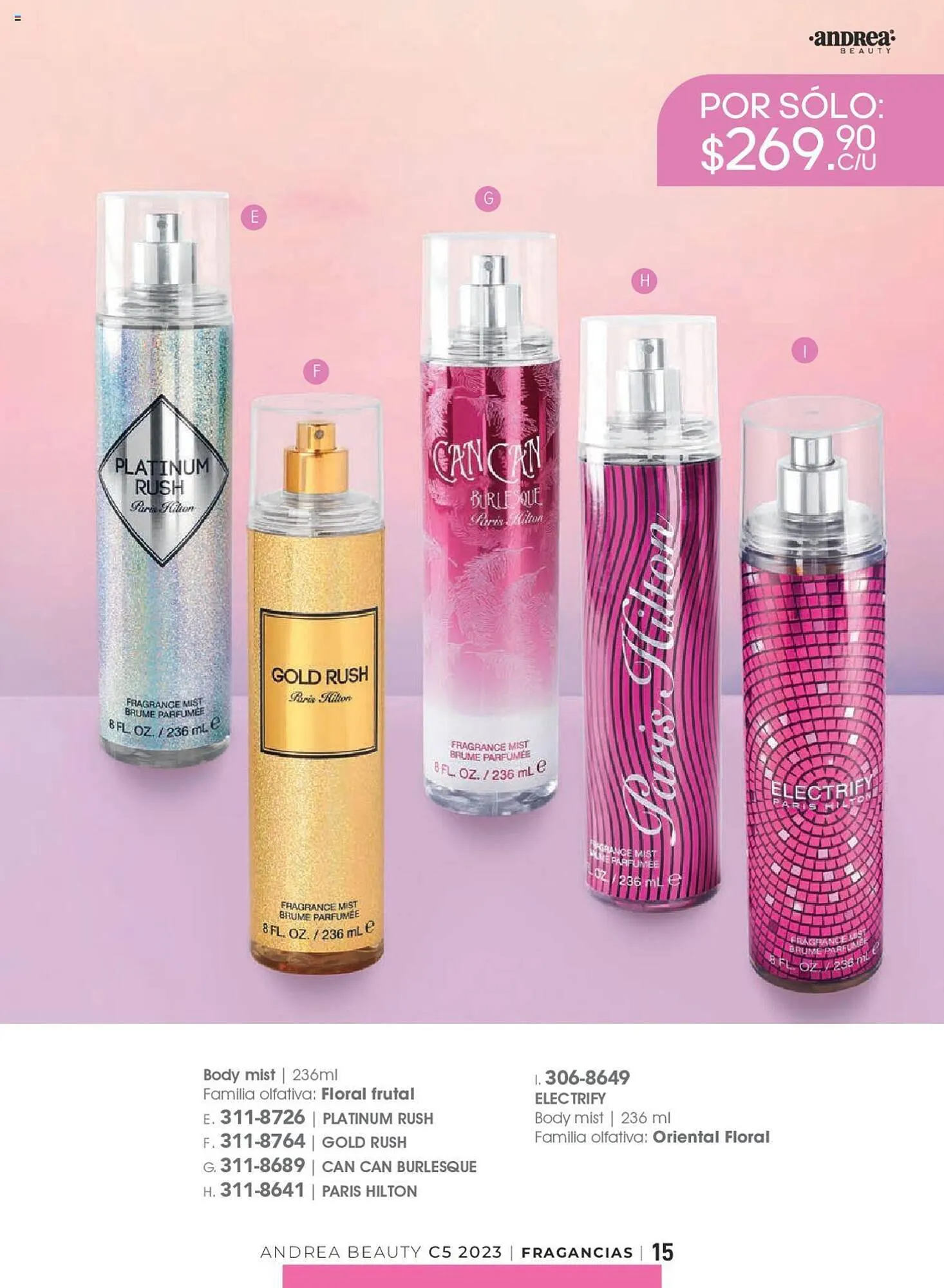 Catálogo de Catálogo Andrea 16 de julio al 2 de septiembre 2023 - Pagina 15