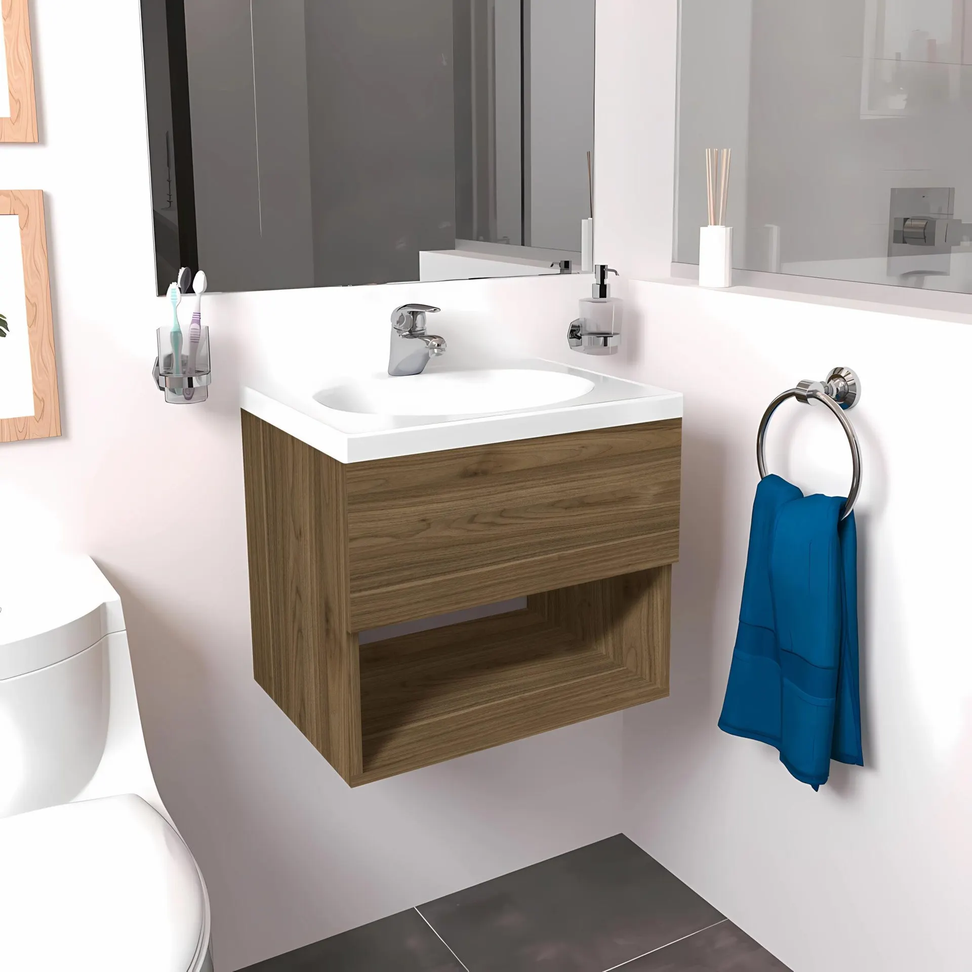 VANITY TRENTO COLOR GALES