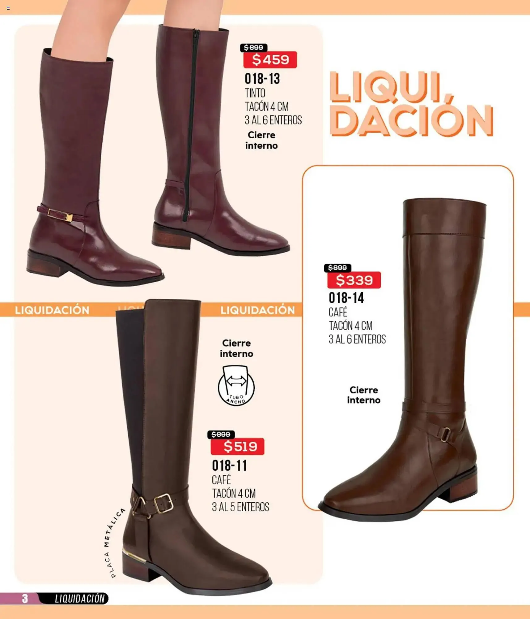 Catálogo de Catálogo Cklass 18 de marzo al 1 de agosto 2026 - Pagina 4