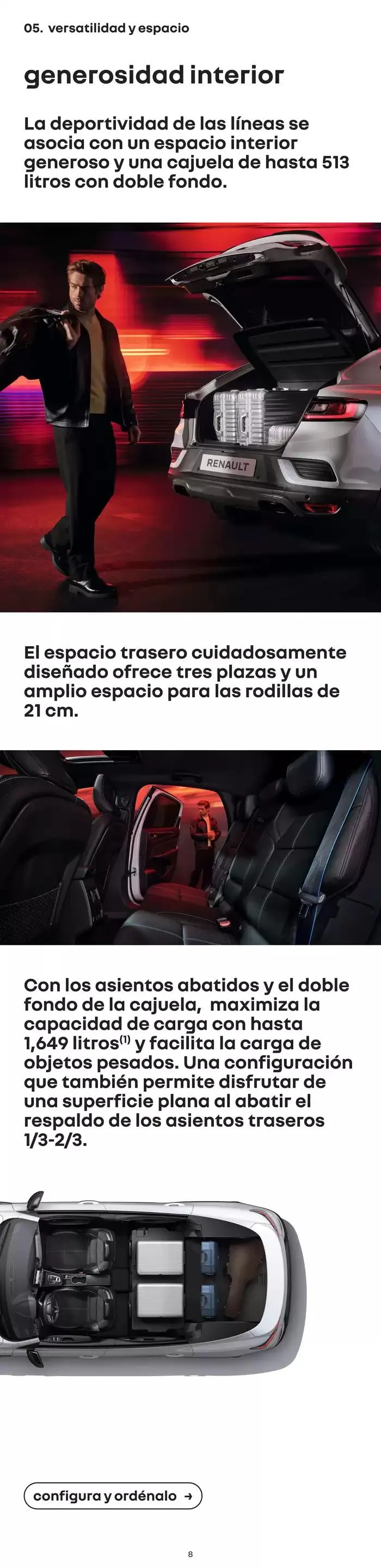 Catálogo de Renault Arkana 3 de marzo al 1 de marzo 2026 - Pagina 8