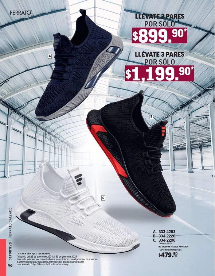 Catálogo de ANDREA - CALZADO CABALLERO 26 de agosto al 25 de enero 2025 - Pagina 179